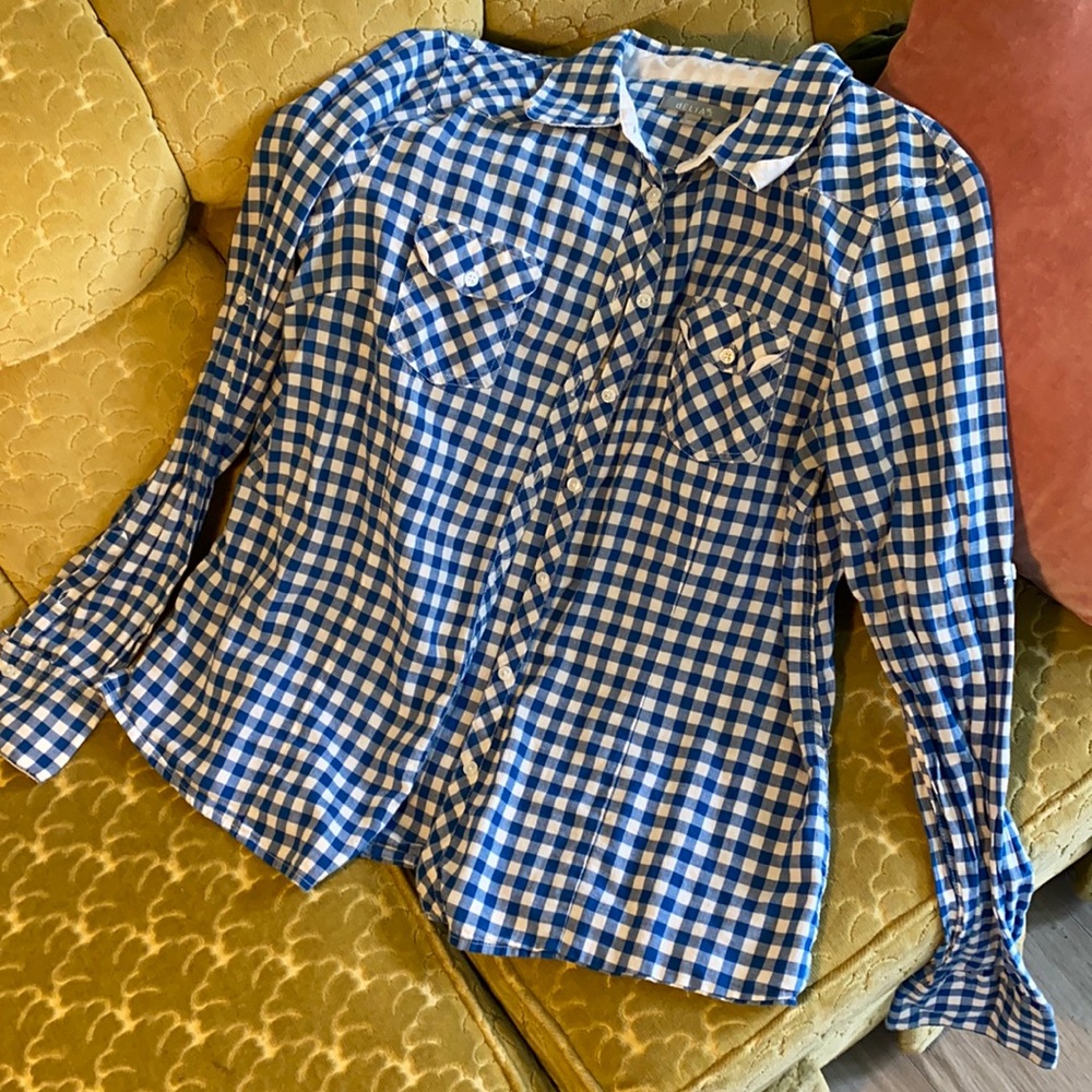 Delias button down shirt
